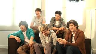 One Direction (Possibly Unseen) Interview 
