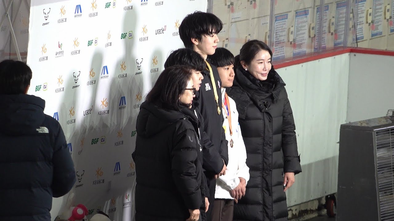 (4K) 260104 종합선수권대회 차준환 인터뷰 + 스몰메달 시상식 🥇 | Junhwan Cha | Korean Nationals