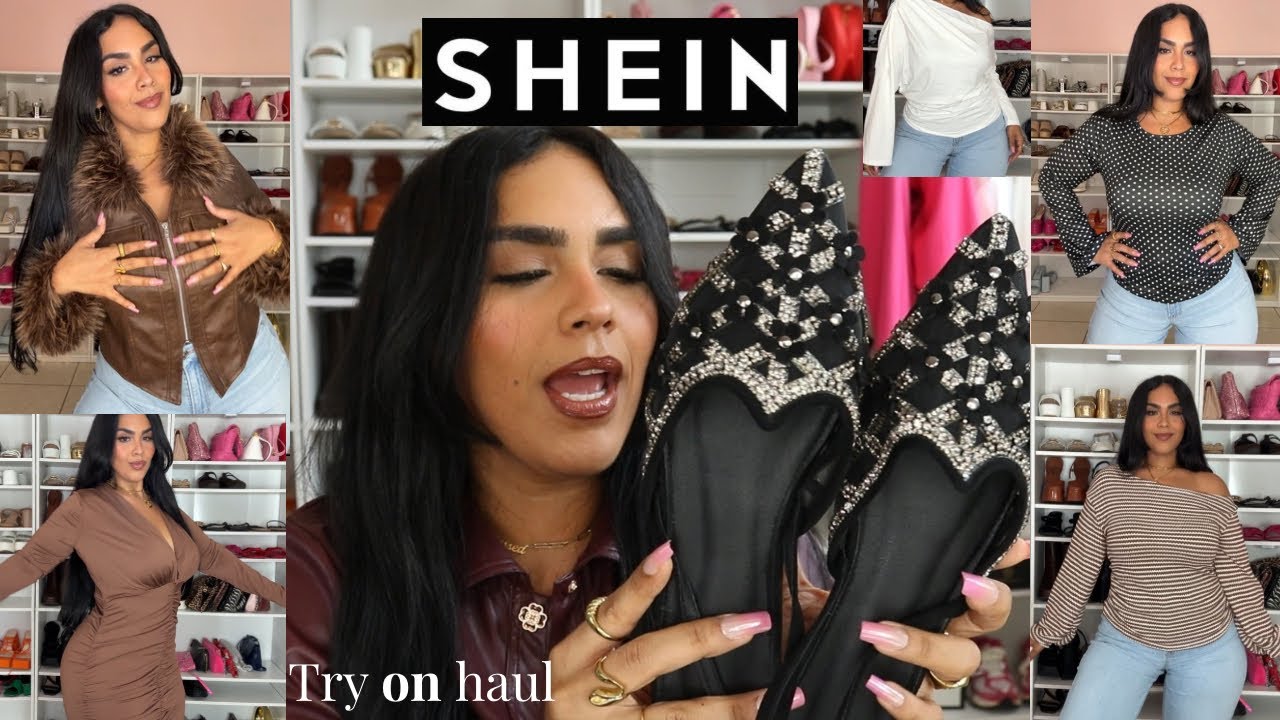 El black friday CONTINUA en SHEIN ‼️Plus size TRY ON HAUL | tallas grandes | moda plus
