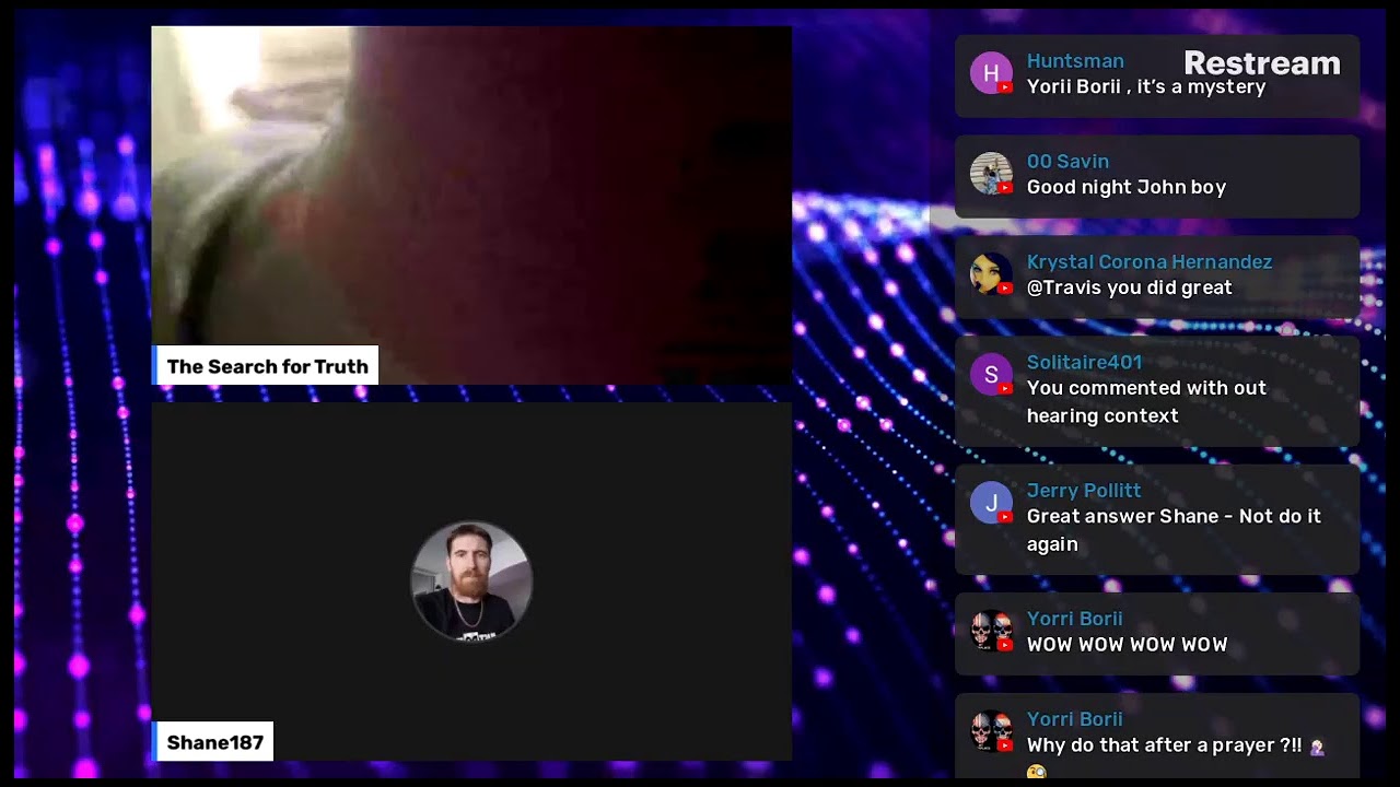 The receipts unfiltered