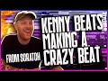 KENNY BEATS - MAKING a FIRE INSANE BEAT from *SCRATCH* in STREAM 😭🥵🔥  - LIVE (7/29/21) 🔥🔥