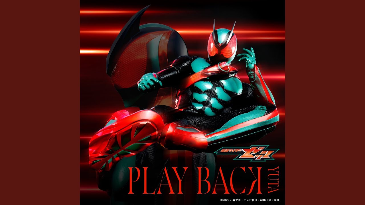 PLAY BACK TV size (Theme Song of "KAMEN RIDER ZEZTZ")