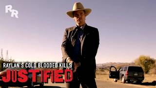 Raylan's Most Cold-Blooded Kills | Justified | Rapid Response