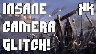 Elder Scrolls Online - Insane Camera Glitch!