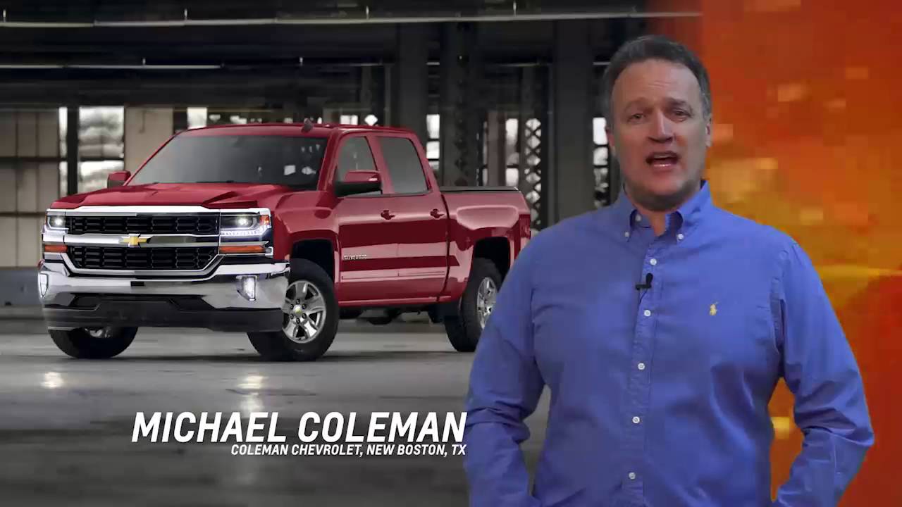 Coleman Chevrolet Commercial June 2016 YouTube