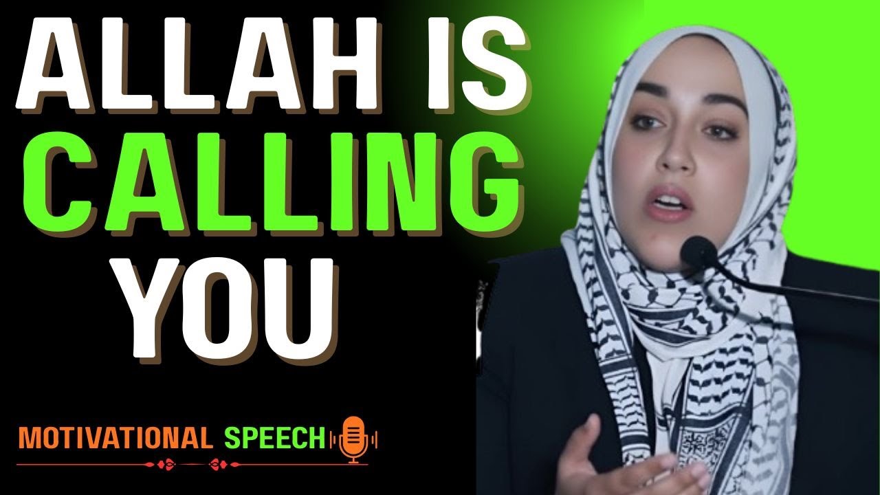 Don’t Wait Until It’s Too Late _A BEST MOTIVATIONAL SPEECH BY Yasmin Mogahed _ Islamic Reminder