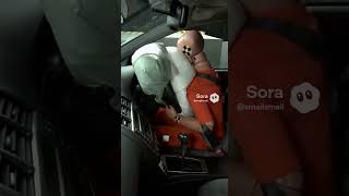 краш тест Honda Torneo