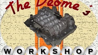 How to rebuild a Ford C4 '67 valve body