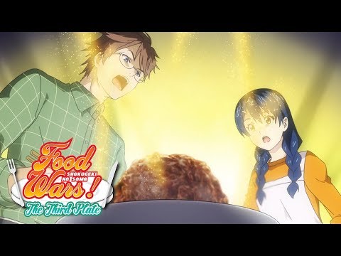 The Moon Appears! | Food Wars! The Third Plate