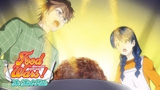 The Moon Appears! | Food Wars! The Third Plate