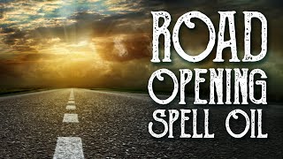 Road Opener Oil Recipe - New Opportunities - Prosperity Spell Oil - Witchcraft - Magical Crafting