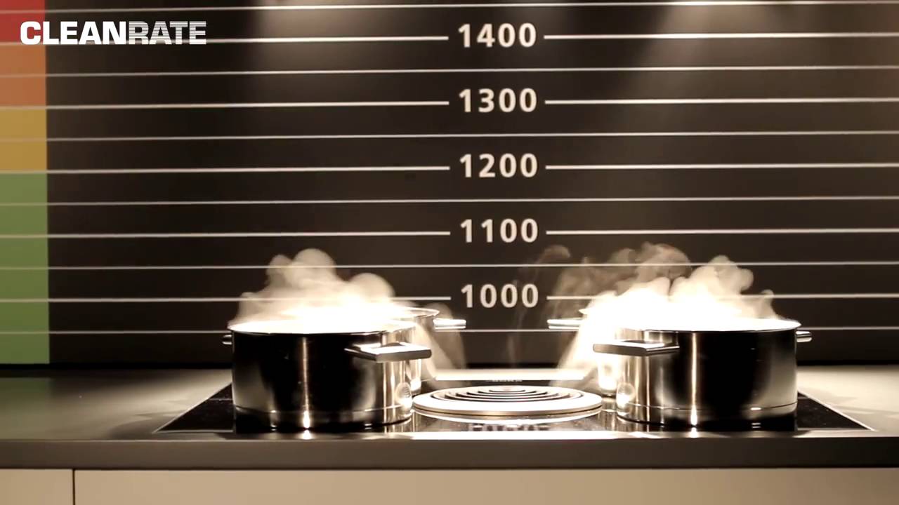 Bora, el sistema extractor integrado en la placa de cocina