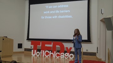 How AI can create a more accessible workplace and society | Marva Bailer | TEDxUofIChicago