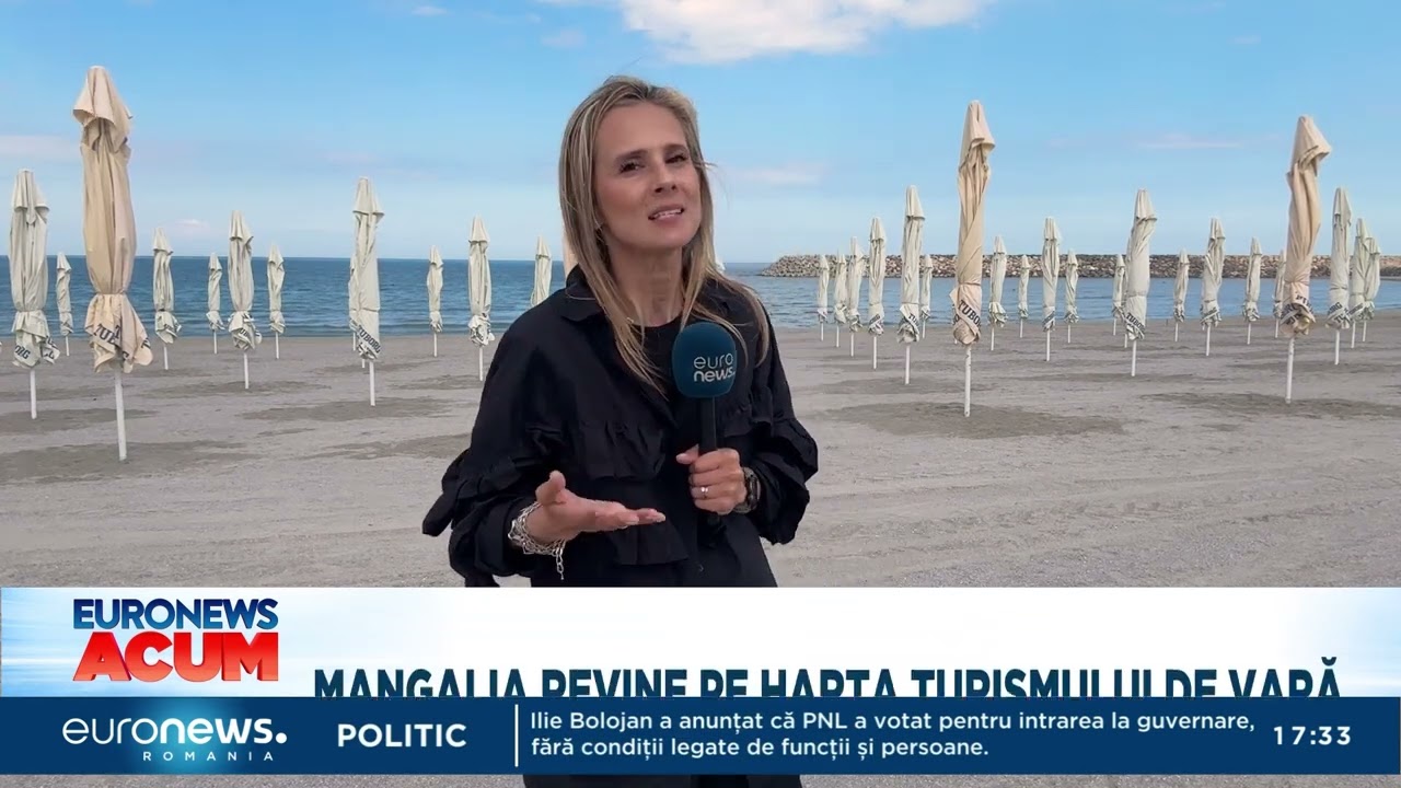 Mangalia revine pe harta turismului. Plaje extinse, parcare gratuită și transport între stațiuni