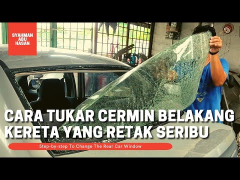 Video: Bolehkah anda memandu kereta dengan tingkap belakang yang pecah?