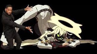 Guilty Gear Strice Jack-o corner combo (combo tutorial)