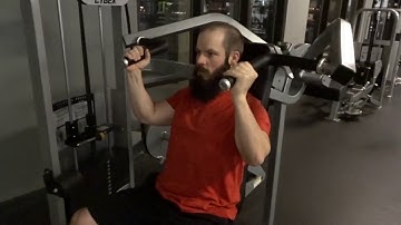 Cybex shoulder Press Machine