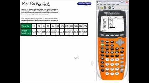 Modeling Real World Data