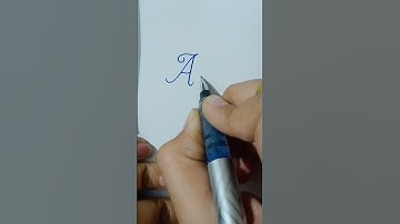 Beautiful name in cursive handwriting ✍️ Cursive handwriting for beginners ✍️#shorts #cursive