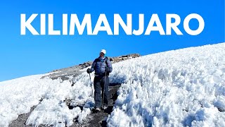 Climbing Mount Kilimanjaro  Machame route to Uhuru peak #Kilimanjaro #Tanzania