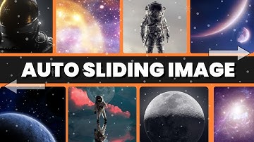 Create an Auto Sliding/Scrolling Image Effect in Elementor Free | Infinite Scrolling Image Slider