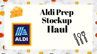 Aldi Prepper Pantry Stockup