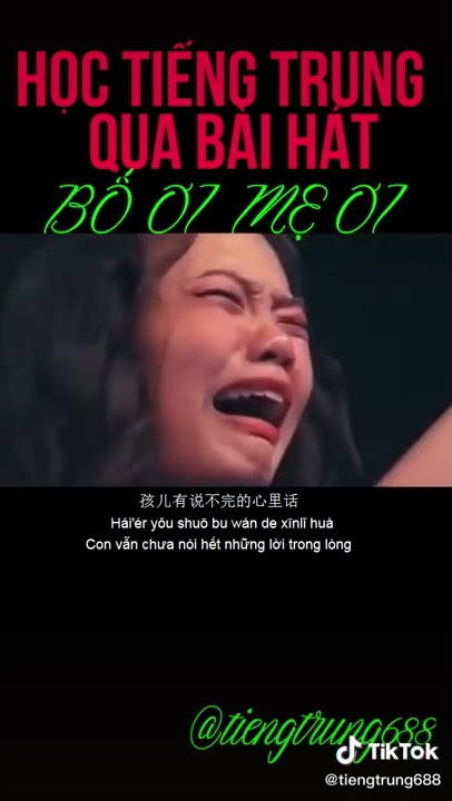 A Ba A Ma ( 《阿爸阿妈》祁隆  ) /// bài hát sẽ khiến bạn phải đẫm nước mắt mỗi khi nghe .