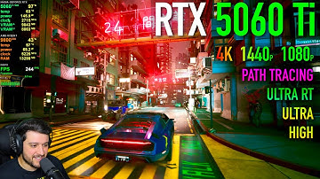 RTX 5060 Ti 16GB - Cyberpunk 2077