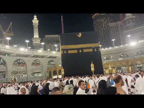 KABE De YATSI EZANI Kabe Imamları Mekke Ezan