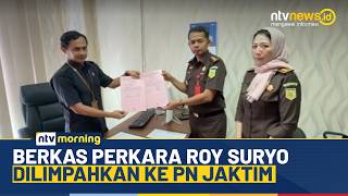[LIVE] Berkas Perkara Roy Suryo Dilimpahkan ke Pengadilan Negeri Jakarta Timur | NTV MORNING