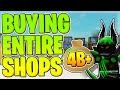 🌴 Buying ENTIRE Shops in Roblox Islands! (4B+ COINS SPENT)