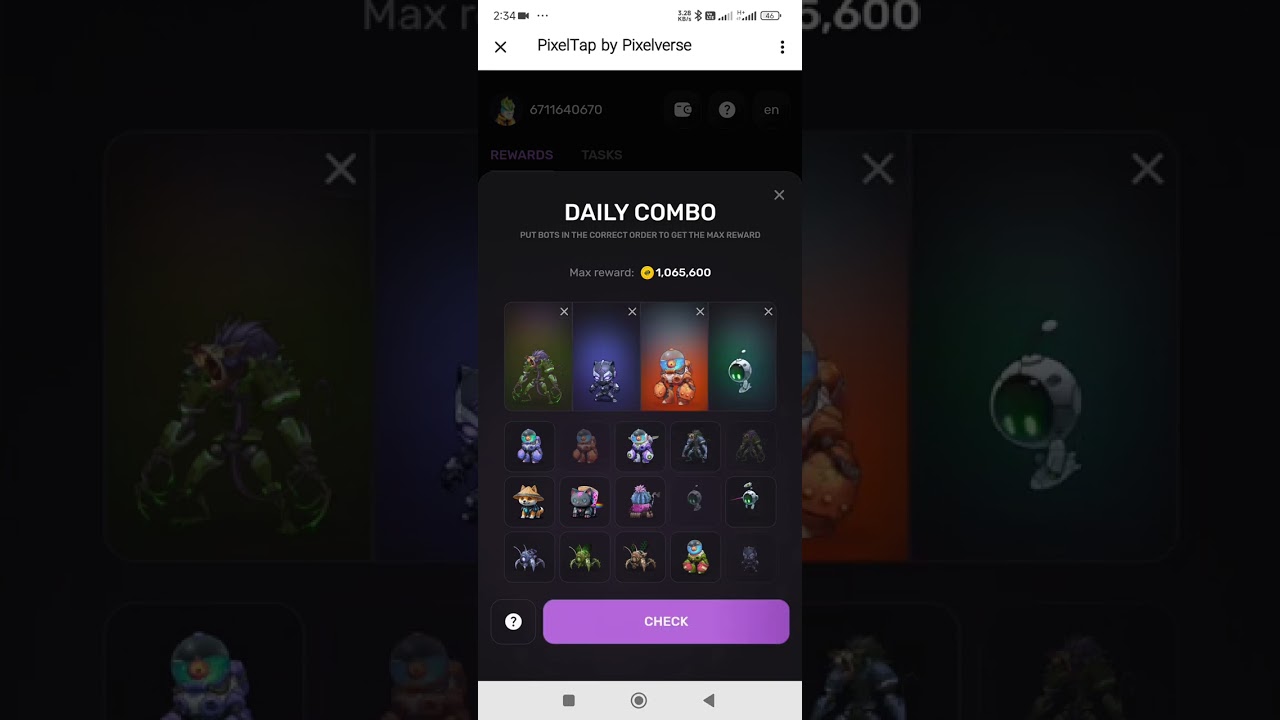 daily Combo cards 25 june | pixeltap combo cards unlock today 