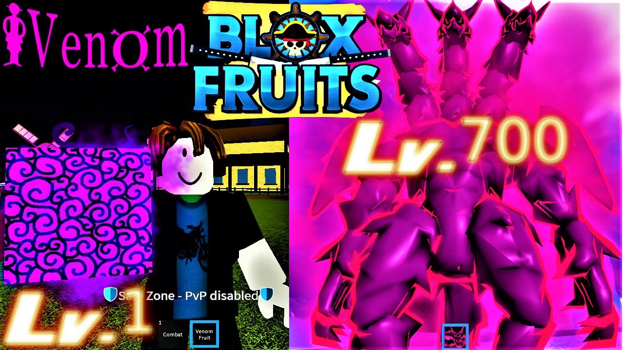 NOOB To PRO With SHADOW FRUIT (Level 1 to Level 700) In Blox Fruits -  BiliBili