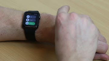 WatchSense: On- and Above-Skin Input Sensing through a Wearable Depth Sensor