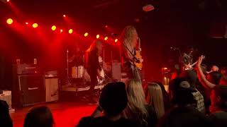 Jared James Nichols record release party. “War pigs” With Richie Faulkner.  JJN w/ the Kossoff Burst