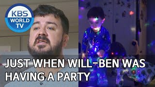 Just when Will-Ben was having a party [The Return of Superman/2020.05.17]