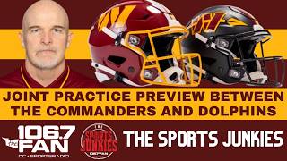 Will The Commanders Dominate Miami Today | Sports Junkies
