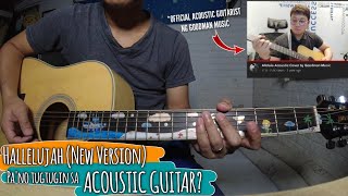 Video thumbnail of "HALLELUJAH (New version) |Goodman Music | ACOUSTIC Guitar Tutorial Video"