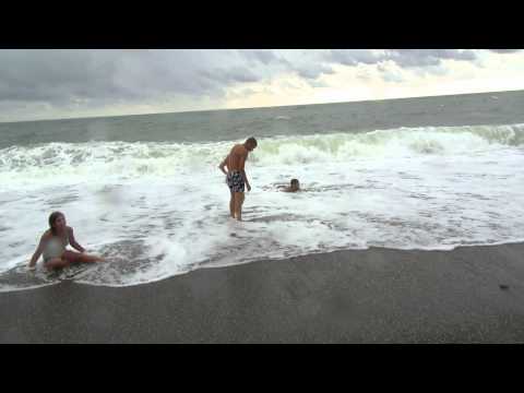 წამიერი ტალღა ქობულეთში