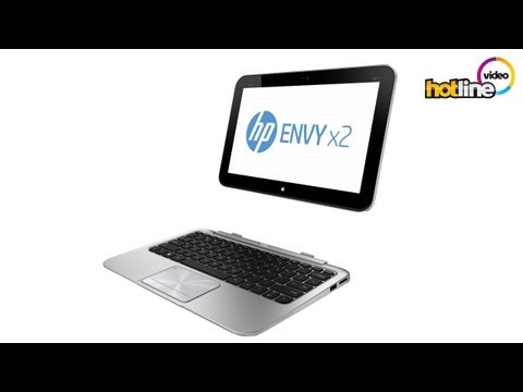 Обзор ноутбука-трансформера "2-в-1" HP ENVY x2