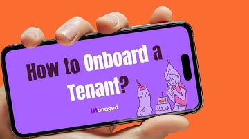 How to add a residential lease and Onboard a tenant | Intro to Managed