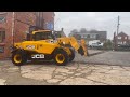 2021 JCB 526 60 Telehandler Stock No 6011