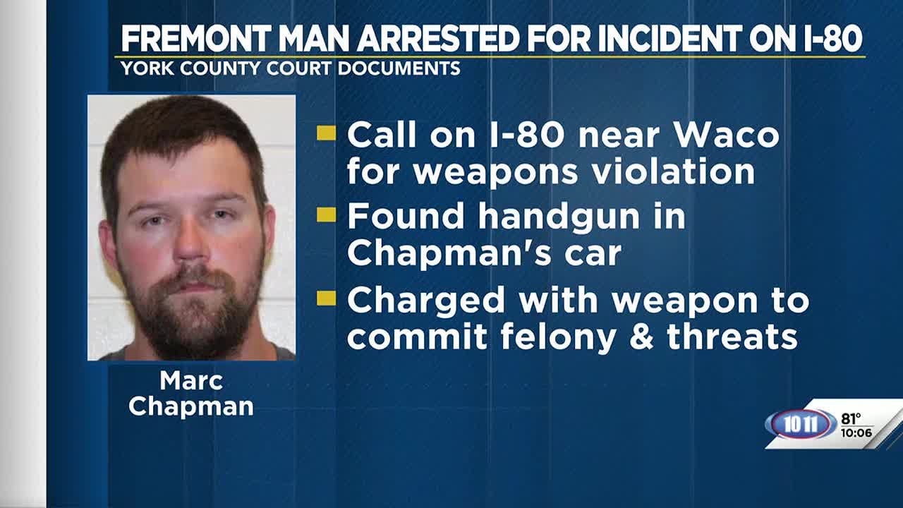Fremont man arrested for pointing a gun at another driver - YouTube