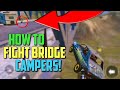 THIS IS HOW YOU FIGHT BRIDGE CAMPERS! | PUBG Mobile TPP Highlights