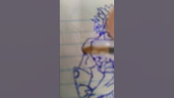 Goku #dragonball #drawing  #art beast gohan form using drawing glowart #drawing