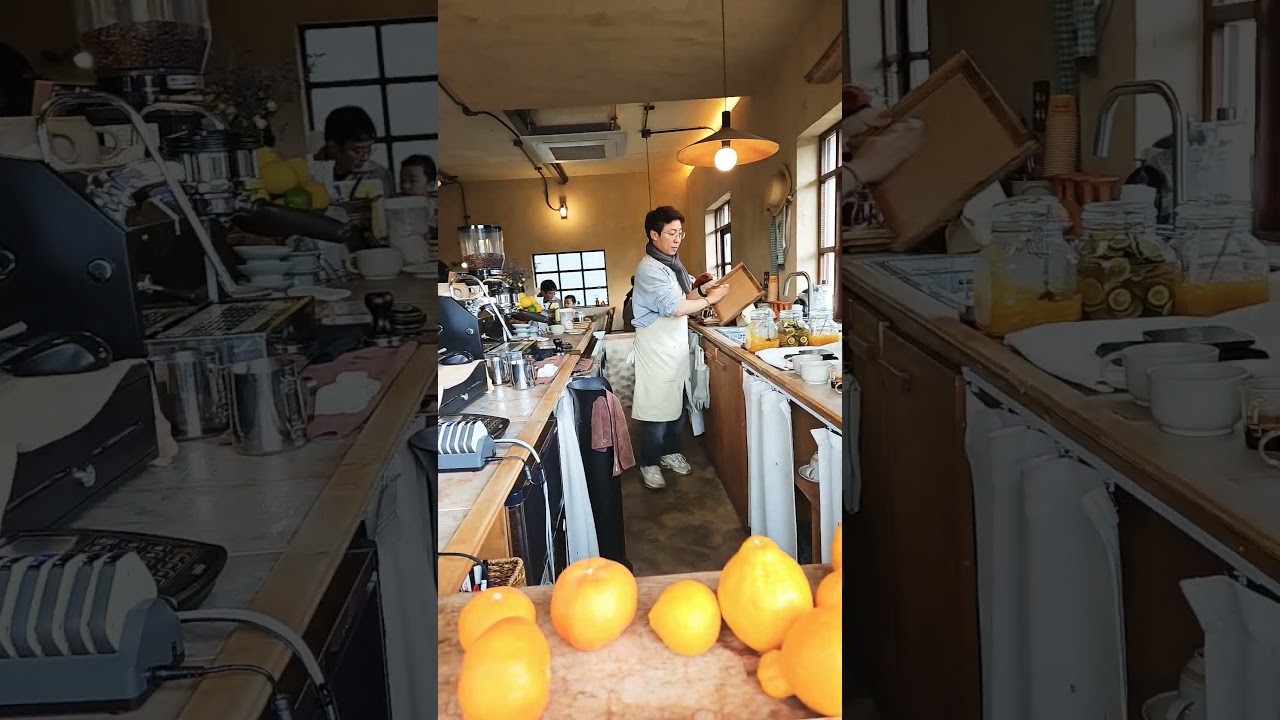 제주 감따남카페 사장님~~                                       우주최강 친절하세요.
