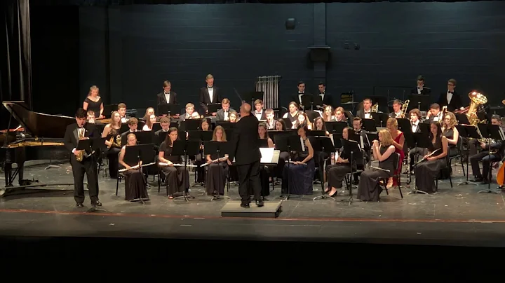 Alto Saxophone Concerto: I. Radiant Blues: Adagio ...