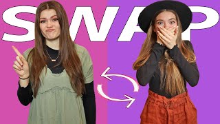 Swapping Outfits with my sister JustJordan33!!