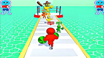 Level Up Runner Gameplay(ios&Android) Walkthrough part-6 @iAGamespace