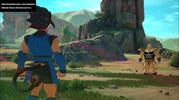 DRAGON BALL: Sparking! ZERO | Shallot vs Nappa & Vegeta (Scouter)